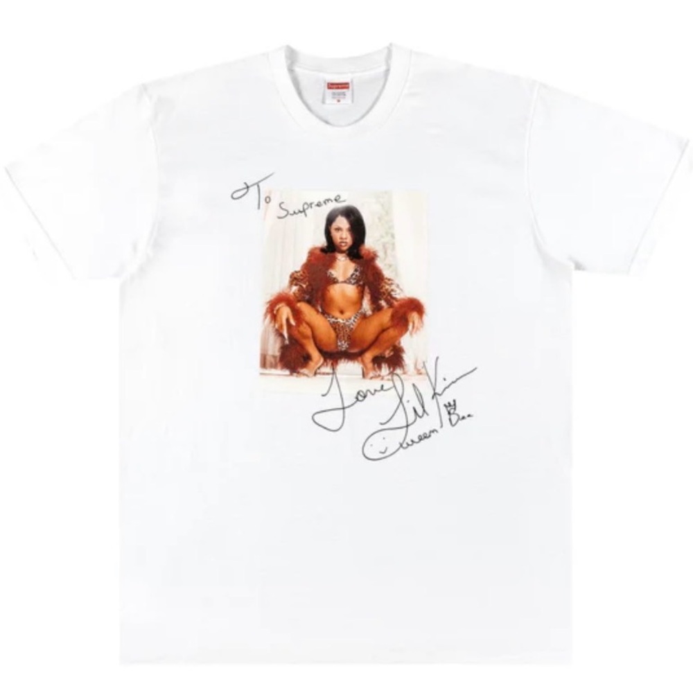 Supreme Lil Kim Tee 2022